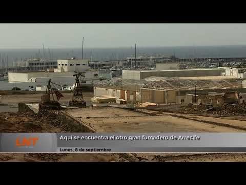 Aquí se encuentra el otro gran fumadero de Arrecife