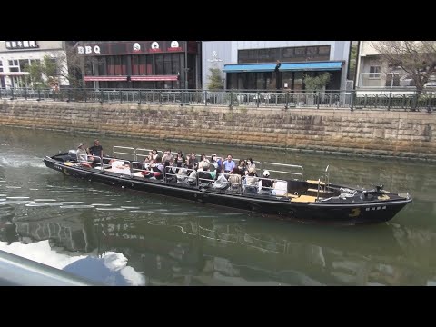 なごや堀川クルーズ 15秒