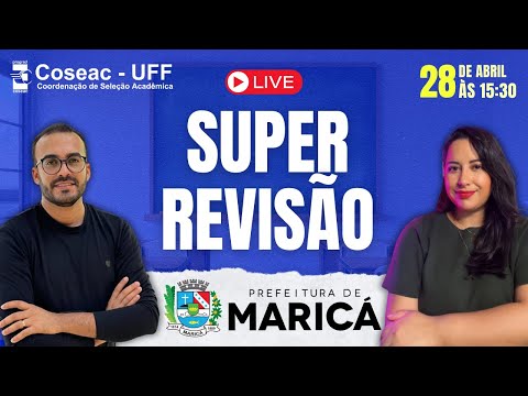 SUPER REVISÃO PARA A PREFEITURA DE MARICÁ-RJ - FUNDAMENTOS DA EDUCAÇÃO