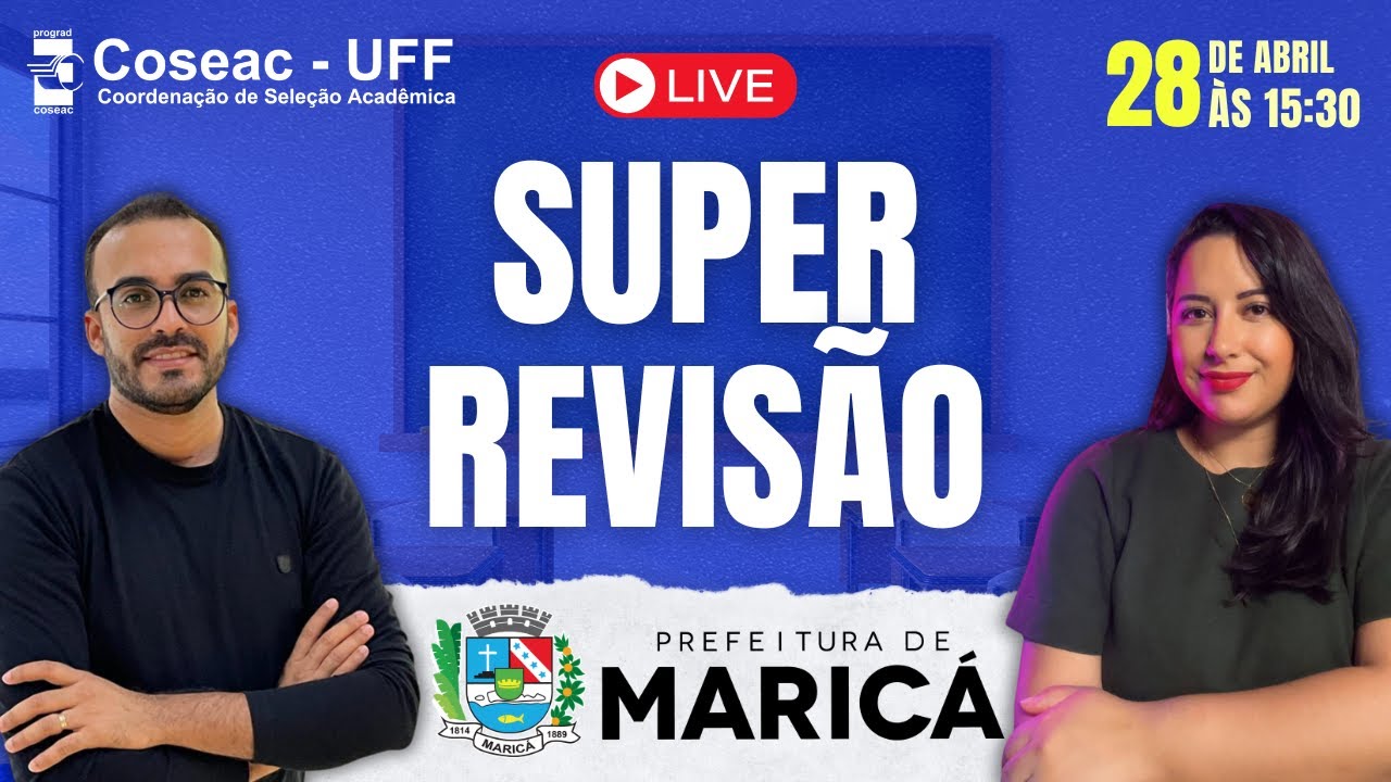 SUPER REVISÃO PARA A PREFEITURA DE MARICÁ-RJ - FUNDAMENTOS DA EDUCAÇÃO