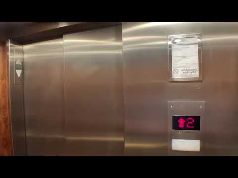 Tastefully Modernized 1920’s Otis Traction Elevators At The Guaranty Building In West Palm Beach FL