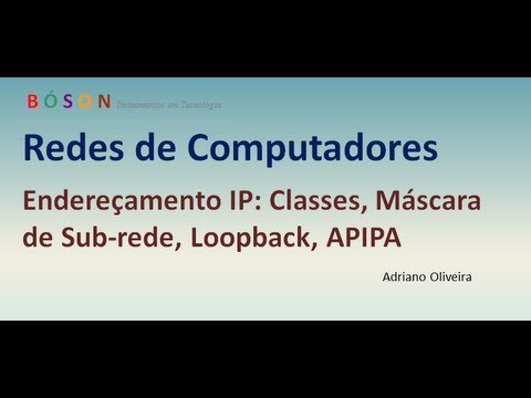 Curso de Redes - Vídeo 05 - Endereço IP