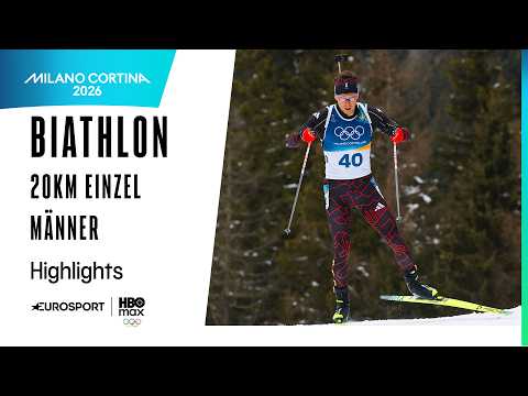 Emotionaler Sieg für verstorbenen Bakken I Highlights deutsch I Olympia 2026 I Biathlon I Einzel