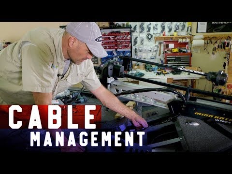 How to Properly Route Trolling Motor Cables