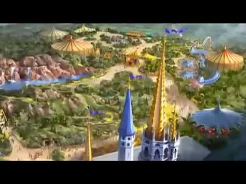 Walt Disney World Florida - Magic Kingdom Planning DVD Extract 2012