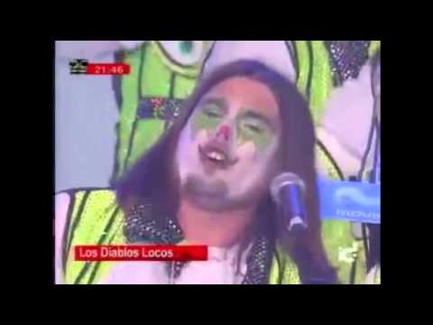 #minutosTRÓNICOS: Murga Los Diablos Locos. Parte inicial de "El Testamento". Año 2006.