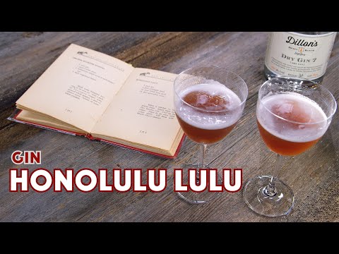 1930 Honolulu Lulu Cocktail Recipe - Cocktails After Dark