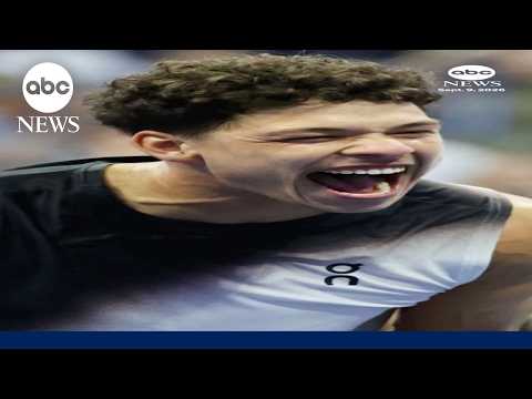 Ben Shelton beats Carlos Alcaraz in five-set battle