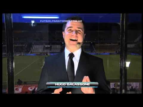 Hugo Balassone analiza la victoria de Rosario Central