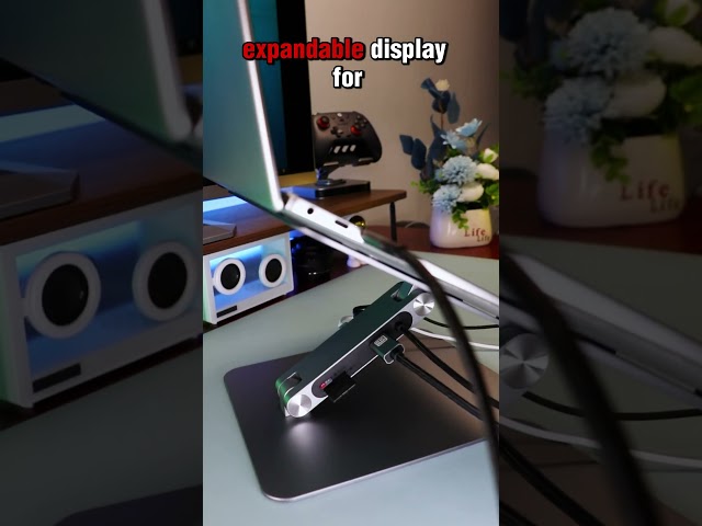 Vídeo relacionado con BENFEI Soporte para Portátil con Docking Station USB C 7 en 1, HDMI 4K@60Hz, Ranura SD y Micro SD, Carga Rápida 100W, 10Gbps con 1 USB C 3.2 y 2 USB A 3.2 Compatible con MacBook Pro/Air, iPad Pro, XPS
