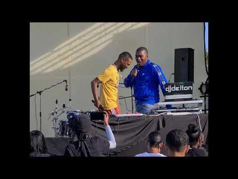 Capitol F & Mjoyner - Hoe's Live #PicnicOnTheLawn VOL2