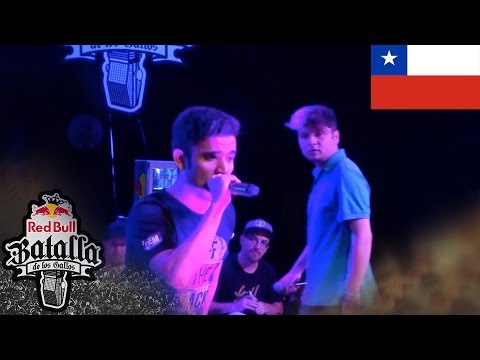 Blazzt VS Sador - Semifinal: Santiago, Chile 2017 | Red Bull Batalla De Los Gallos