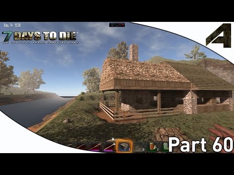 7 Days to Die Alpha 11.5  Gameplay - Part 60 - "The Forge"
