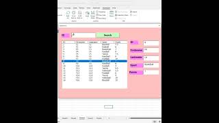 How to select row by search in Listbox Excel VBA