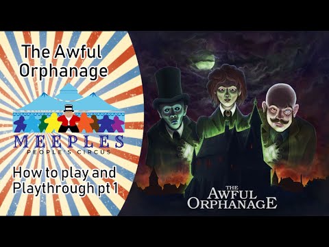 The Awful Orphanage How to play and playthrough part 1