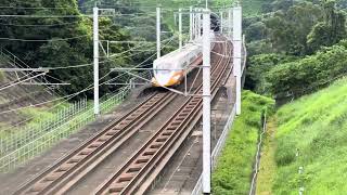 台灣高鐵0624次 2025.07.06