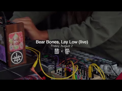 Bear Bones, Lay Low (live) - Dekmantel Festival 2019