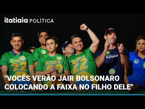 CAMPANHA EM MG: FLÁVIO BOLSONARO MIRA ELEITORADO DE LULA E PROJETA VITÓRIA NO PRIMEIRO TURNO