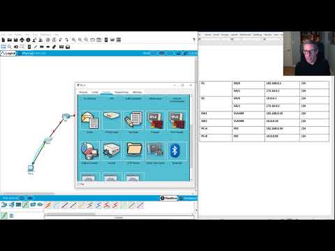 CCNA 2: Basic Network Configuration in Packet Tracer