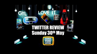 TWITTER RETROGAMING REVIEW - Sunday 30th May