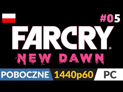 Far Cry: New Dawn PL 🔥 #5 Tylko poboczne - LIVE 🌺 Wyprawa i zagadki (dziś też odcinki z głównych)