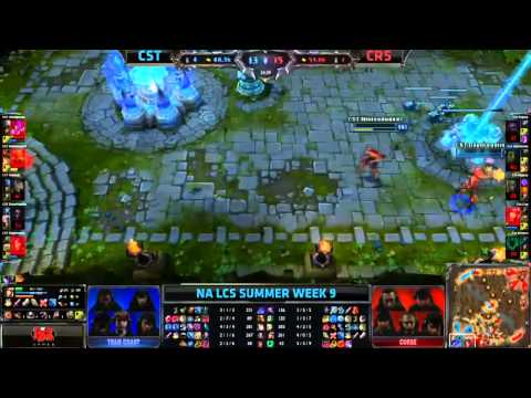 LCS 2013 NA Summer W9D3‬- CST vs CRS