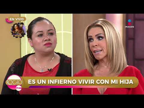 'Es un infierno vivir con mi hija', programa completo | Rocío a tu lado