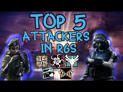 TOP 5 BEST ATTACKING OPERATORS IN RAINBOW SIX SIEGE l R6S OPERATION NEON DAWN