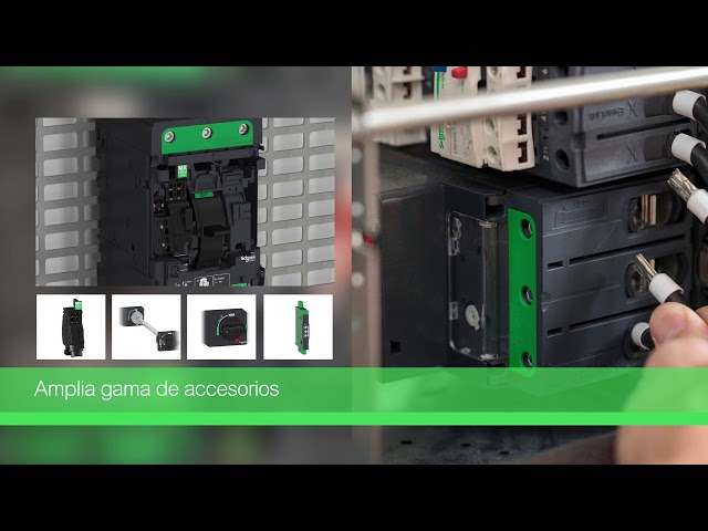 Vídeo relacionado con Schneider Electric GV2ME08 Tesys Gv2, Disyuntor Magnetotérmico, 2,5-.4 A, Conexión Por Tornillo