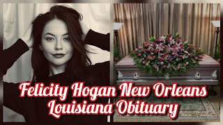 Felicity Hogan New Orleans Louisiana Obituary | Beloved Bartender at Lucy’s Has Died
