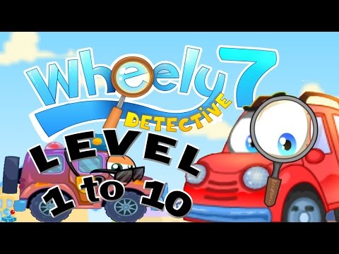 Wheely 7 Walkthrough Level 1 to 10 with 3 Stars