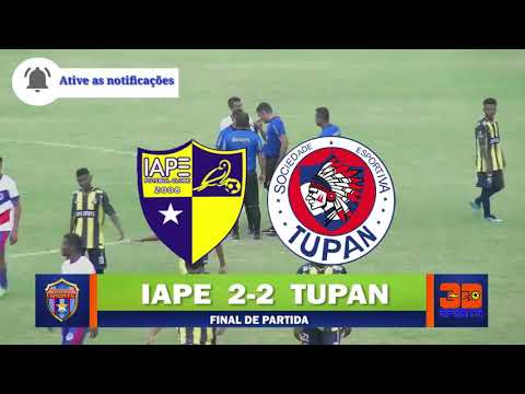 IAPE 2X2 TUPAN - MARANHENSE PRÉ/SERIE B 2020
