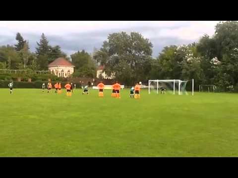 Grün-Weiß Wörlitz: 05.09.2015 Wörlitz - Dessauer SV 97 II Elfer Andy Hänsch