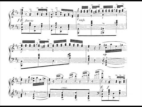 Moritz Moszkowski - Serenata // Serenade, Op.15 No.1 (1877)