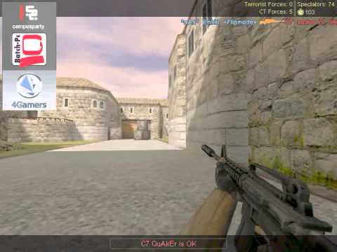 QuAkEr - Campus Party 2003 - Against all Authority