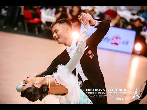 Vít Domorád & Simona Tejcová | Mistrovství ČR 2018 | 1R Tango