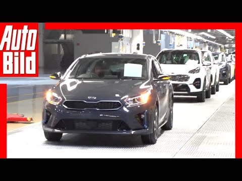 Kia ProCeed (2018) So entsteht der ProCeed