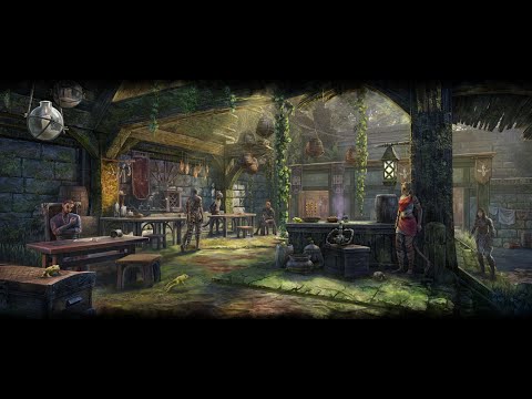 Walk Around Town : Lilmoth ( Elder Scrolls Online )