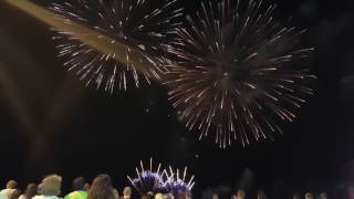 7/29/16 fireworks wildwood boardwalk