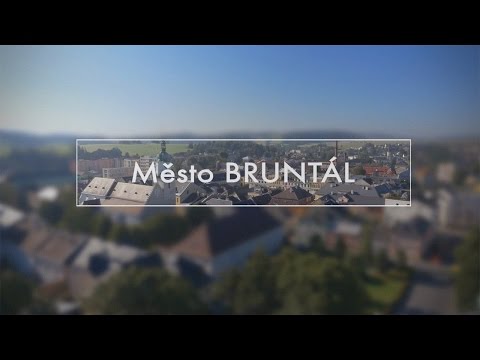 Město BRUNTÁL - nechte se překvapit