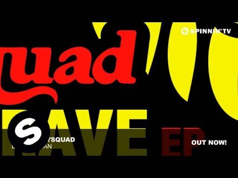 The Partysquad - Lighterman (The Badman Rave EP)
