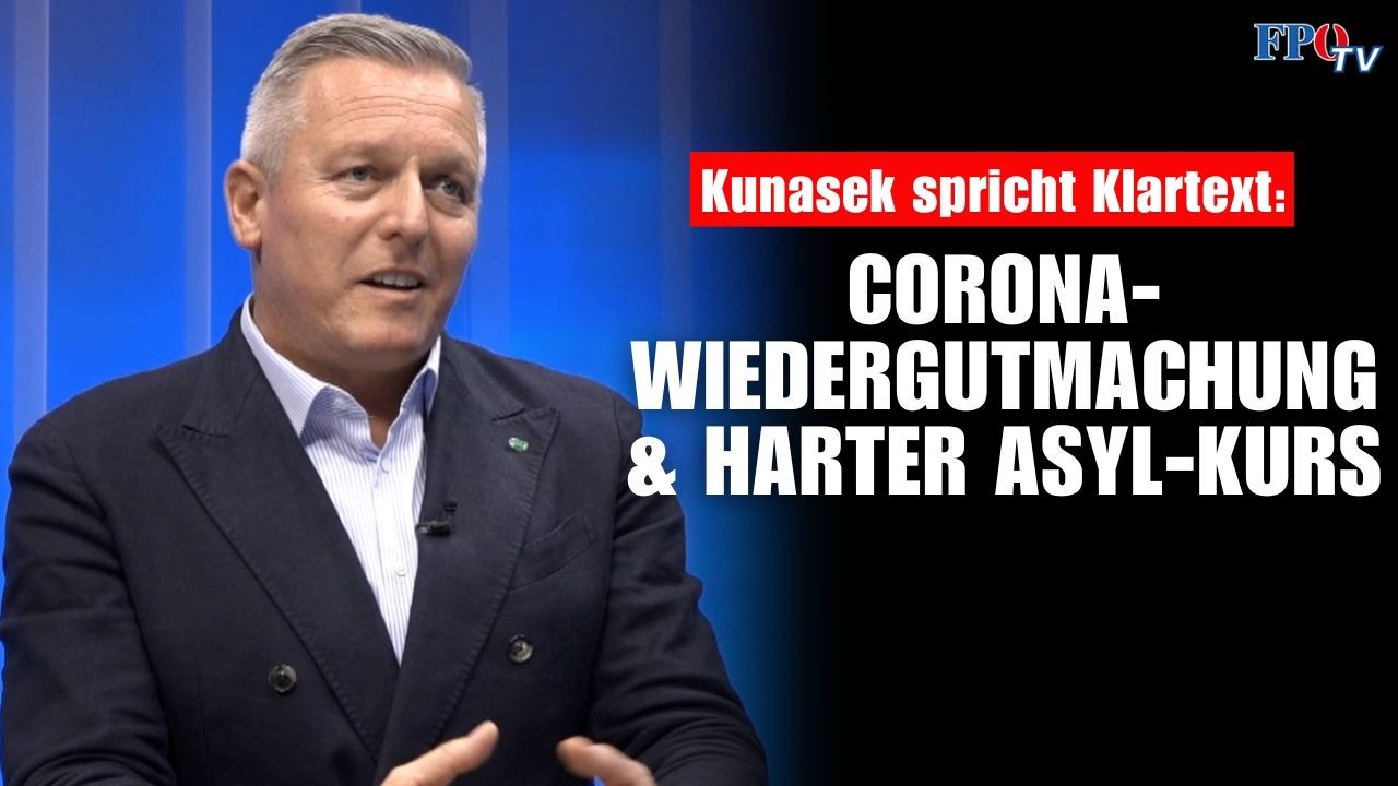 SYSTEMWECHSEL - Mario Kunasek packt im FPÖ-TV-Interview aus!