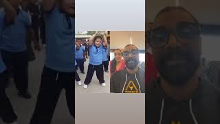 Remo D'souza gets SURPRISED watching a little girl's dance video #shorts #remodsouza