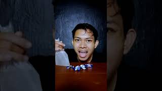 Download lagu EAT 5 KISS CANDIES UNTIL THEY ARE ALL OUT AND THEN DRINK ICE #SHORTS mp3