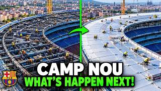 Camp Nou Update October 20, 2026 – The Next Big Step Is Coming!