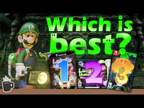 What is the BEST Luigi's Mansion Game?