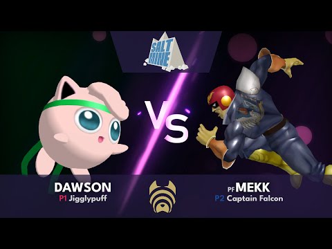 Dawson (Jigglypuff) vs Mekk (Captain Falcon) – Losers Quarters | The Salt Mine #20