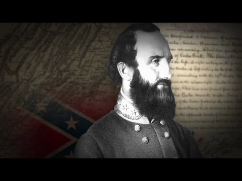 , title : 'History in Five: Stonewall Jackson'