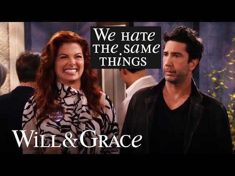 David Schwimmer the West side curmudgeon | Will & Grace '17