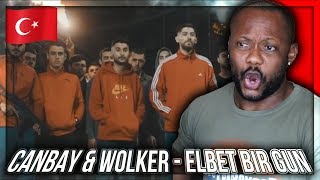 Canbay &amp; Wolker - Elbet Bir Gün (Official Video) TURKISH RAP MUSIC REACTION!!!